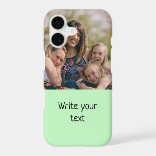 simple minimal add your text photo christmas Ca