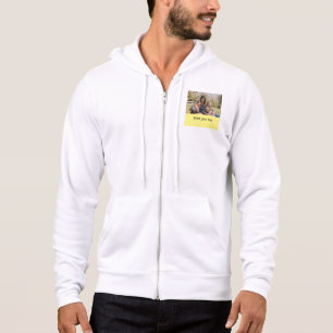 simple minimal add your text photo christmas hood hoodie