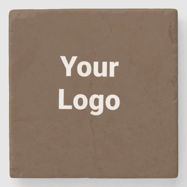 simple minimal add your text photo christmas    stone coaster (Front)