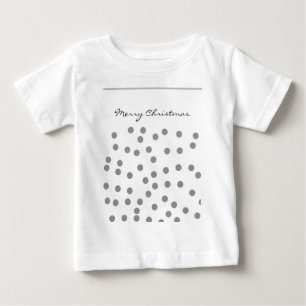 simple minimal add your text photo christmas   T-S Baby T-Shirt