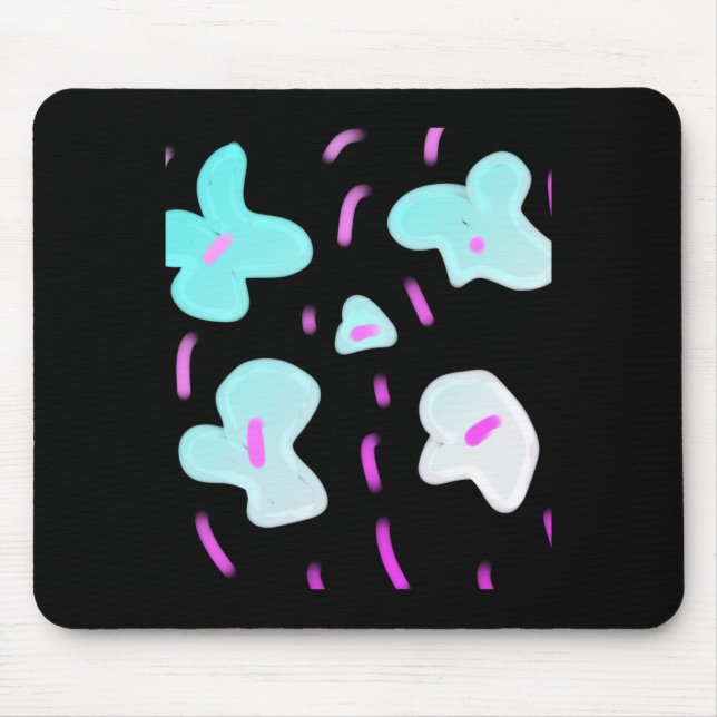 Simple Minimal Add Your Text Photo Christmas T S  Mouse Mat (Front)