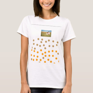 simple minimal add your text photo christmas T-S T-Shirt