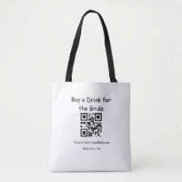 Simple minimal bachelorette buy a bride drink barc