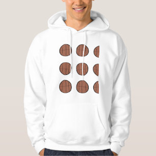 simple minimal basketball baseball bronn custom  hoodie