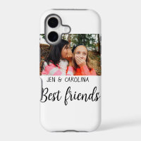 simple minimal best friends name add photo text le