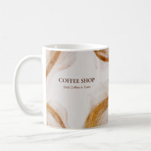 Simple Minimal Coffee Shop Mug