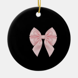 Simple minimal colorful abstract add your text ceramic tree decoration