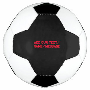 Simple minimal colourful abstract add your text ce football