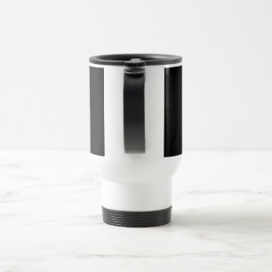 Simple minimal colourful abstract add your text ce travel mug