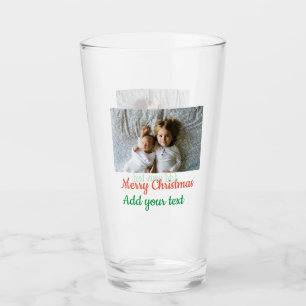 Simple minimal colourful add your name text image glass