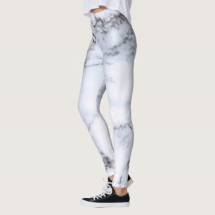 Simple minimal colourful stripes purple green cust leggings