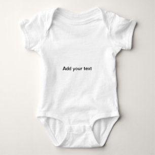Simple minimal colourful watercolor circle balls baby bodysuit