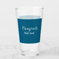 Simple minimal congratulations graduation add your
