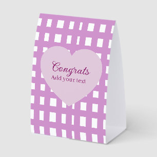Simple minimal congratulations graduation purple s