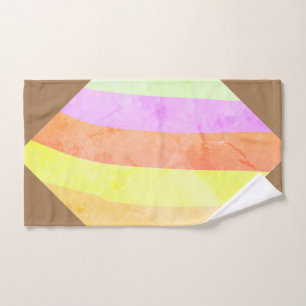 simple minimal custom add your logo address websit hand towel