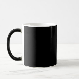 simple minimal custom add your logo address websit magic mug
