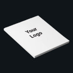 simple minimal custom add your logo address websit notepad<br><div class="desc">Design</div>