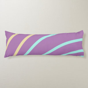 simple minimal custom watercolor add logo website  body cushion