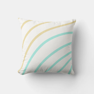 simple minimal custom watercolor add logo website cushion