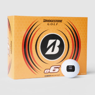 simple minimal custom watercolor add logo website  golf balls