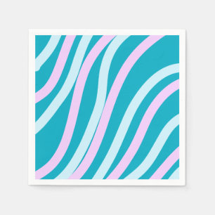 simple minimal custom watercolor add logo website napkin
