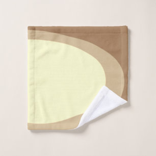 simple minimal custom watercolor add logo website wash cloth