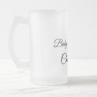 SIMPLE MINIMAL.CUTIE ADD NAME BABY baby shower Thr