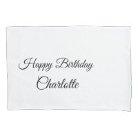 SIMPLE MINIMAL.CUTIE ADD NAME BABY happy birthday
