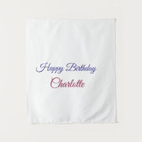 SIMPLE MINIMAL.CUTIE ADD NAME BABY happy birthday