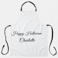 SIMPLE MINIMAL.CUTIE ADD NAME BABY happy Halloween
