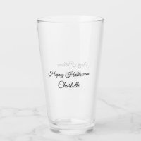 SIMPLE MINIMAL.CUTIE ADD NAME BABY happy Halloween