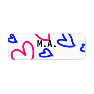 SIMPLE MINIMAL.CUTIE ADD NAME BABY heart add lette