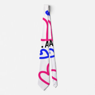 SIMPLE MINIMAL.CUTIE ADD NAME BABY heart add lette Tie