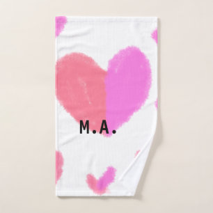 SIMPLE MINIMAL.CUTIE ADD NAME BABY letter Throw Pi Bath Towel Set