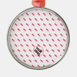 Simple minimal elegant add photo name text custom metal tree decoration
