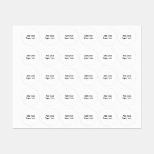 Simple minimal elegant add your text custom classi