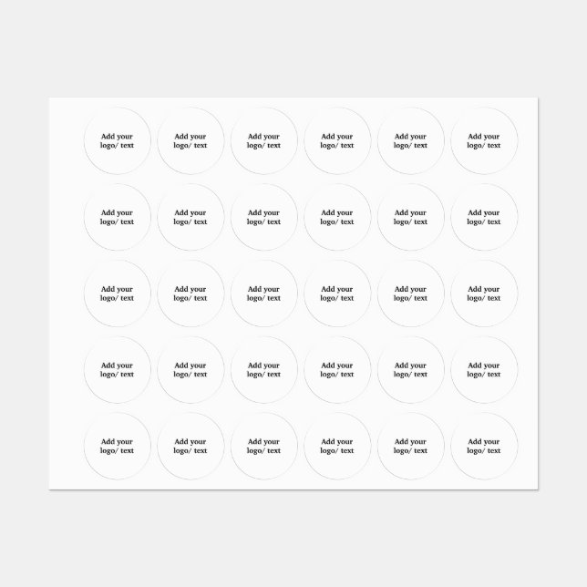 Simple minimal elegant add your text custom classi (Sheet)