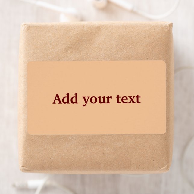 Simple minimal elegant add your text custom classi (Insitu)