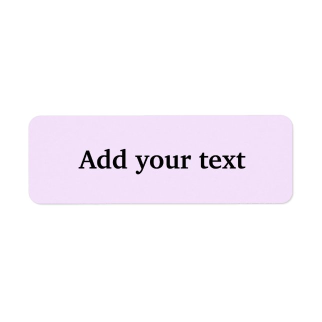 Simple minimal elegant custom add your text classi (Front)