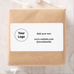 Simple minimal elegant custom logo here company 