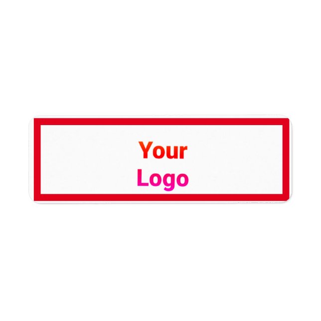 Simple minimal elegant custom logo here company  c (Front)