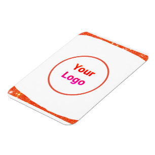 Simple minimal elegant custom logo here company c magnet