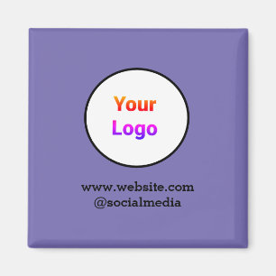 Simple minimal elegant custom logo here company c magnet