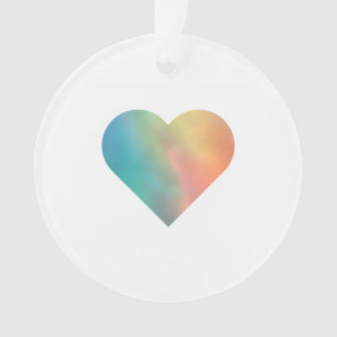 Simple minimal elegant custom logo here company c ornament