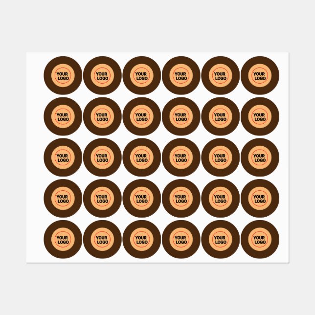 Simple minimal elegant custom logo here company cl (Sheet)