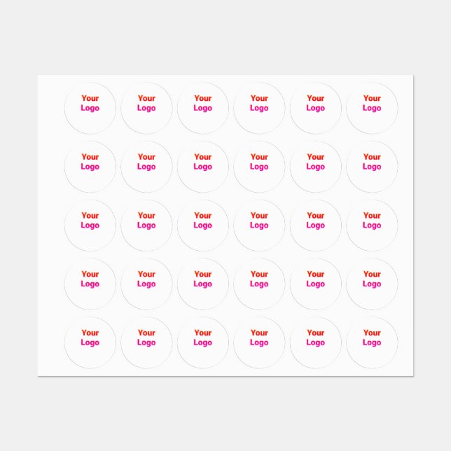 Simple minimal elegant custom logo here company cl (Sheet)