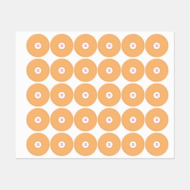 Simple minimal elegant custom logo here company cl (Sheet)