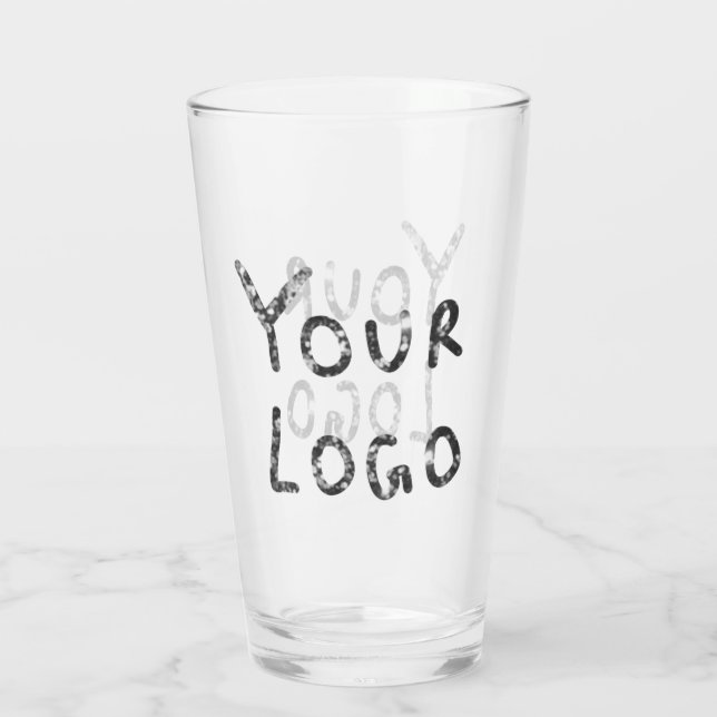 Simple minimal elegant custom logo here company cl glass (Back)