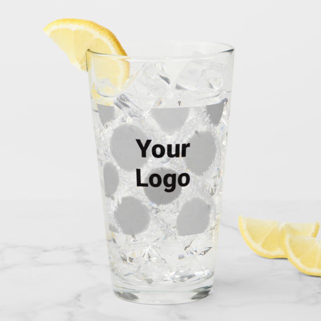 Simple minimal elegant custom logo here company cl glass (Front Ice)