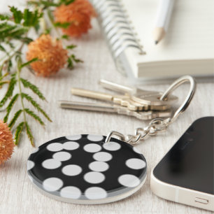 Simple minimal elegant custom logo here company cl key ring